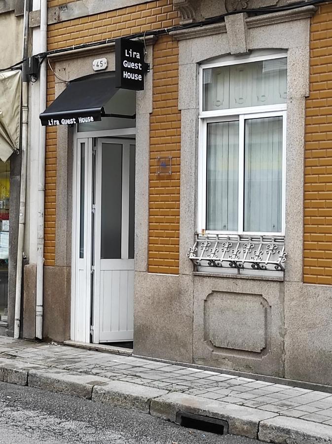 Lira Guest House B&B Porto Exterior foto