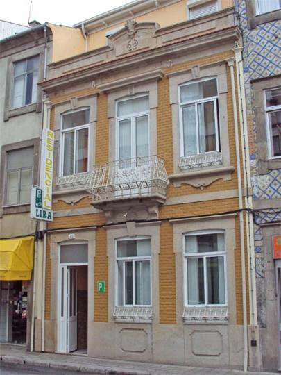 Lira Guest House B&B Porto Exterior foto